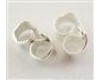 Silver Plated Earring Back